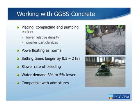 ggb meaning|ggbs concrete mix.